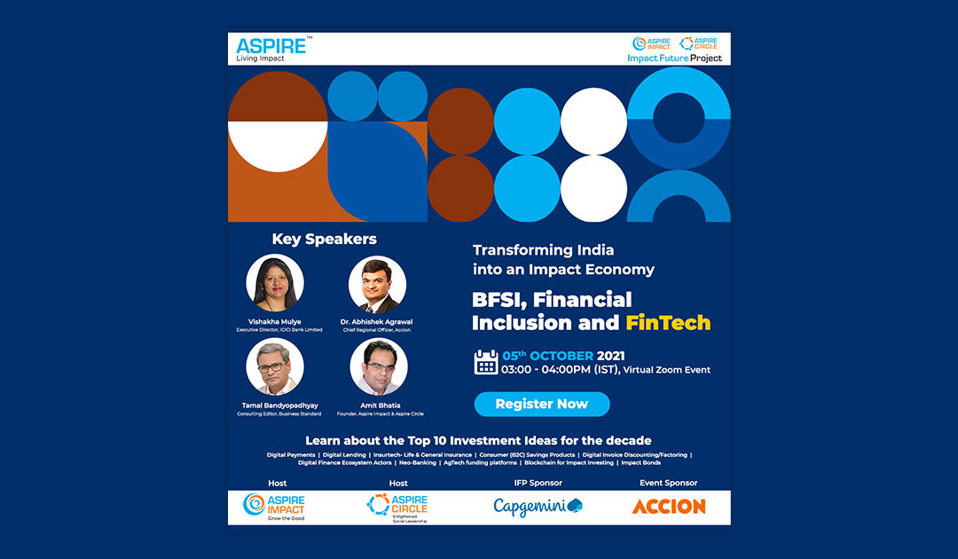 BFSI, Financial Inclusion and FinTech