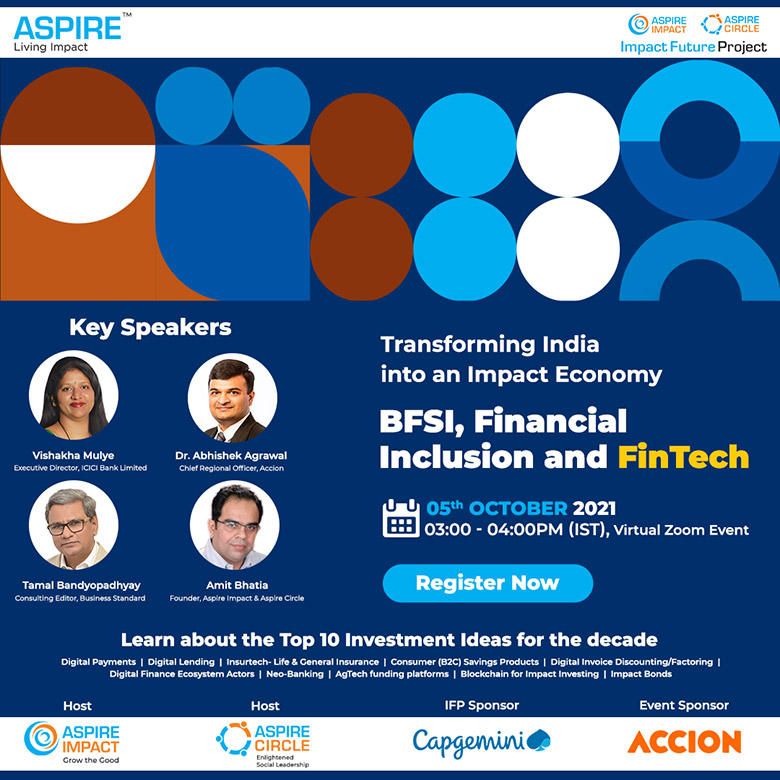 BFSI, Financial Inclusion and FinTech