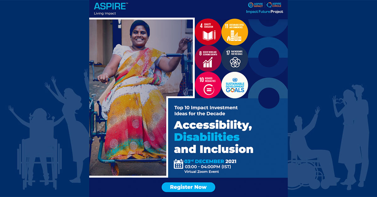 Accessibility, Disabilities & Inclusion | Aspire Impact