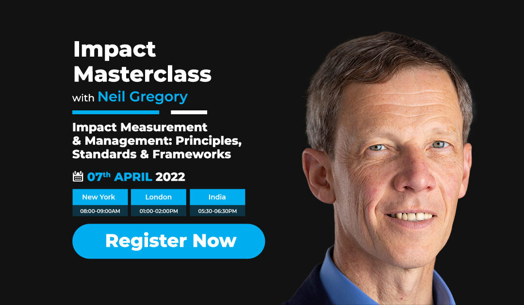 Impact Masterclass with Neil Gregory