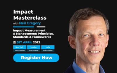 Impact Masterclass with Neil Gregory
