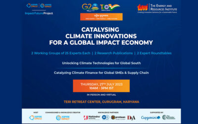 Catalysing Inclusive Climate Innovations for a Global Impact Economy