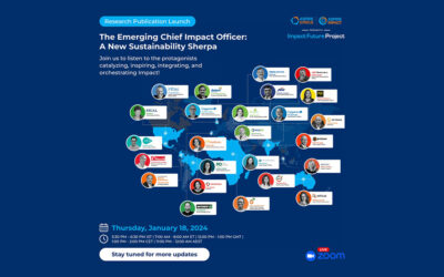 The Emerging Chief Impact Officer: A New Sustainability Sherpa