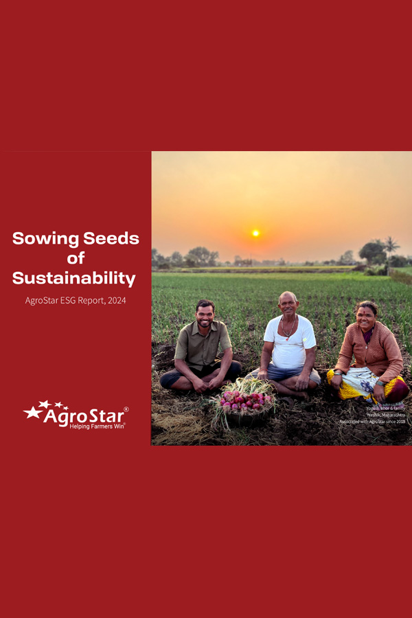 Sowing Seeds of Sustainability - AgroStar ESG Report 2024