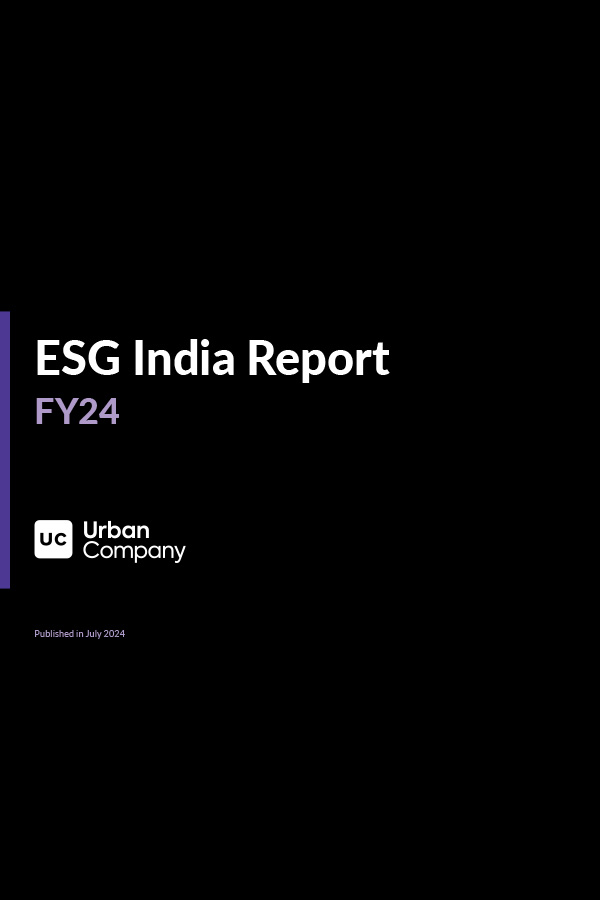 Urban Company ESG Report