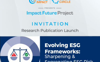 Evolving ESG Frameworks: Sharpening & Segregating ESG Risk and ESG Opportunity