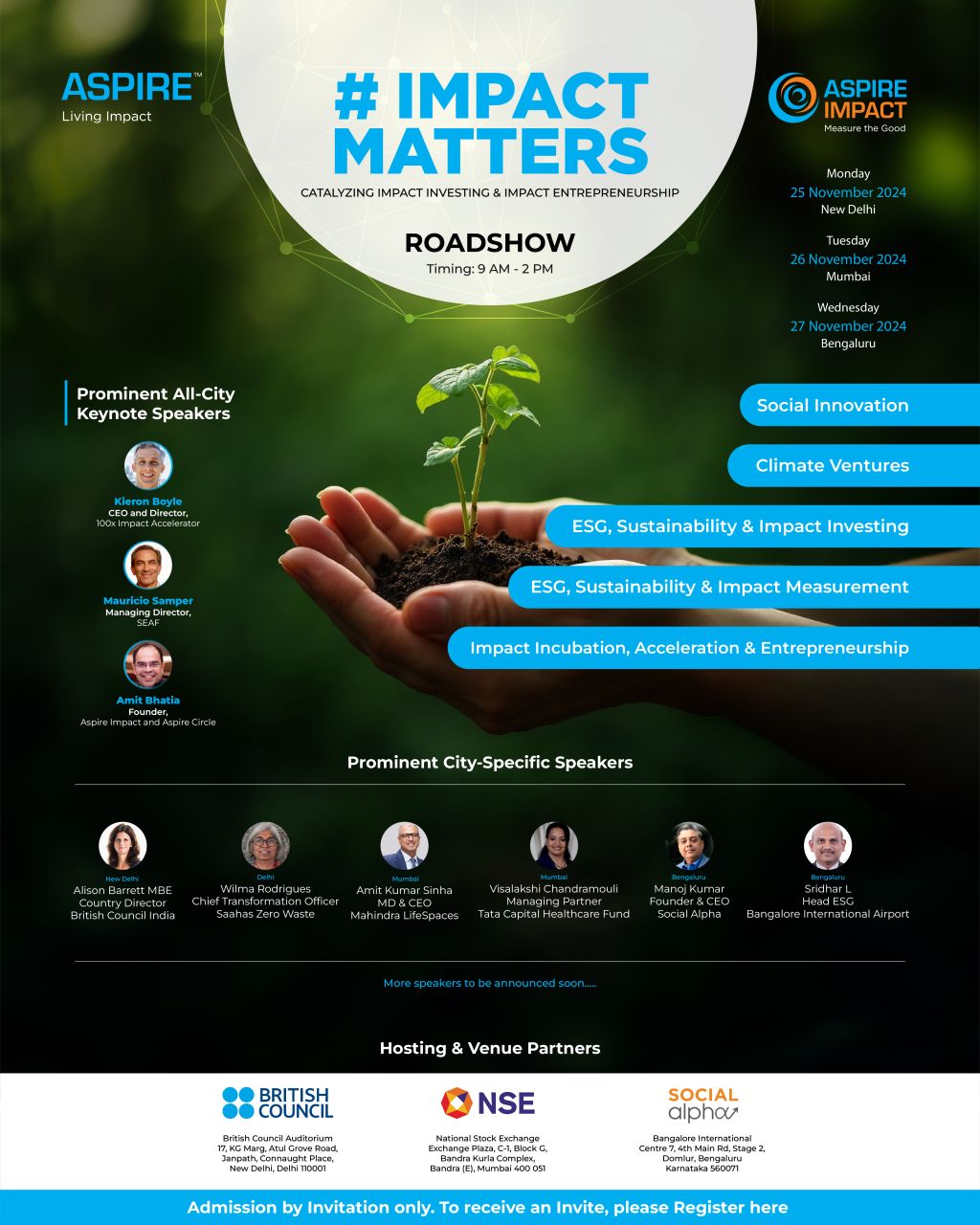 Impact Matters Roadshow