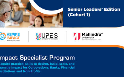 Senior Leaders’ Edition (Cohort 1)