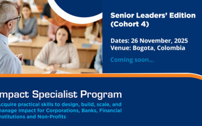 Senior Leaders’ Edition (Cohort 3)