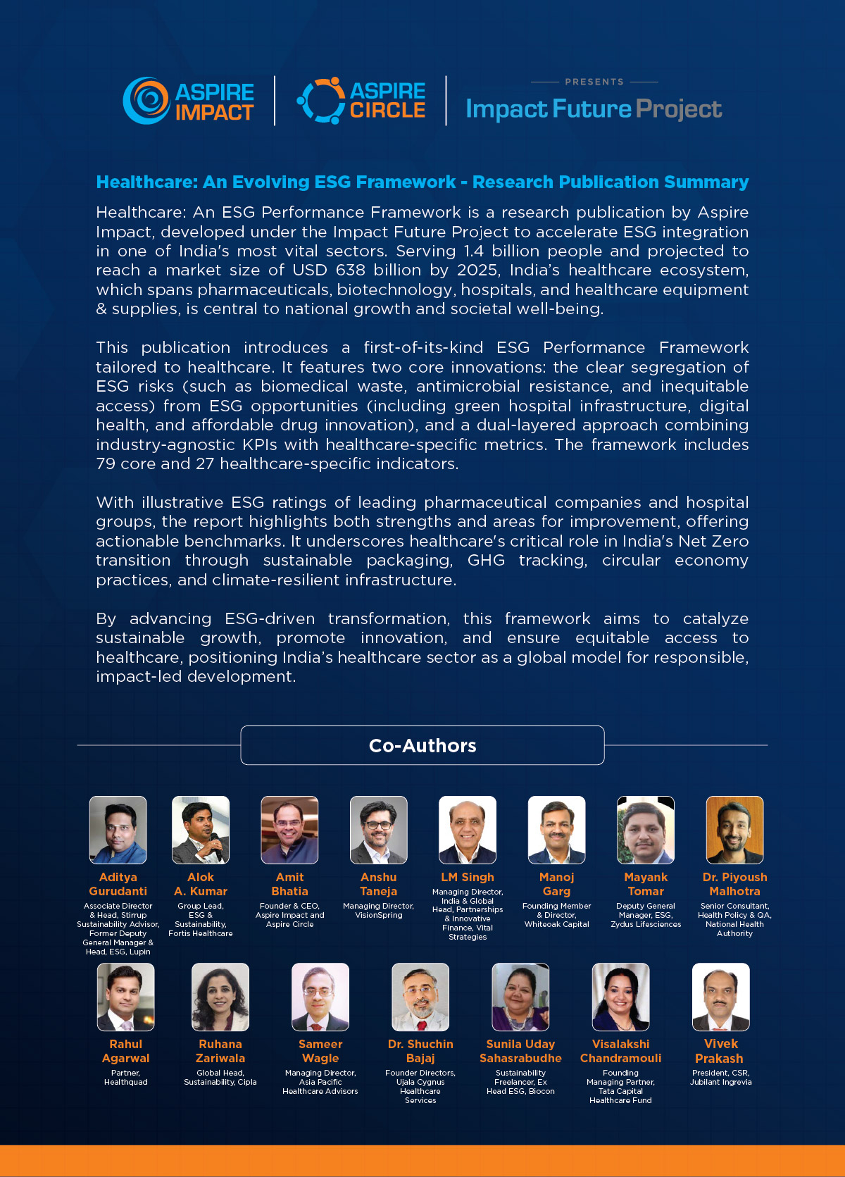 Healthcare Launch Invite Agenda