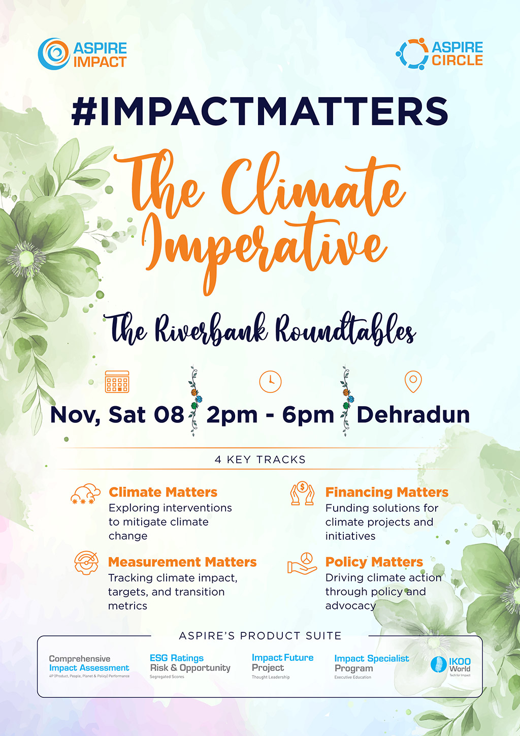Aspire Impact Matters -The Climate Imperative