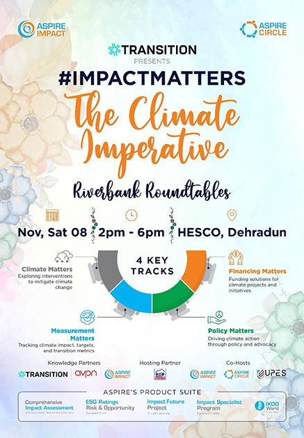 Aspire Impact Matters -The Climate Imperative